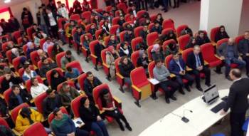 Tavşanlı Myo’Da ‘İşletmelerde Sıfır Atık’ Konulu Konferansı
