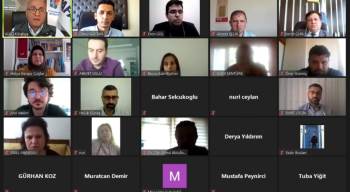 Tavşanlı Myo’Da Bireysel Ve Toplumsal Ortak Afet Kültürü Etkinliği
