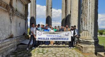 Tavşanlı Myo’Dan Dumlupınar Ve Aizanoi’Ye Ziyaret
