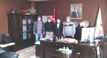 Tavşanlı Myo Heyetinden Emet Bor İşletmesine Ziyaret
