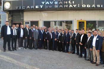 Tavşanlı Ticaret Ve Sanayi Odası Başkanı Davut Efe Güven Tazeledi
