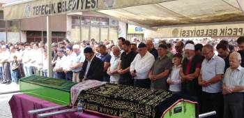 Tavşanlılı Genç Çift Gözyaşları İle Toprağa Verildi
