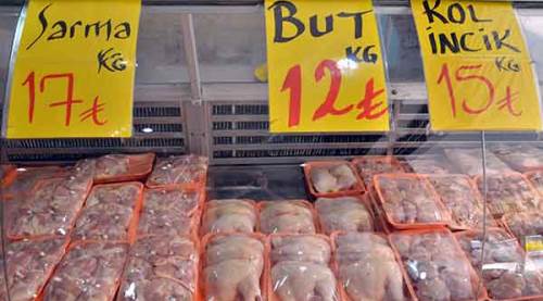 Tavuk fiyatı son üç ayda yüzde 50 arttı