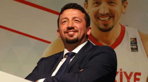 TBF'nin yeni başkanı Hidayet Türkoğlu