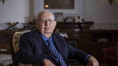 TBMM eski Başkanı Hüsamettin Cindoruk hayatını kaybetti