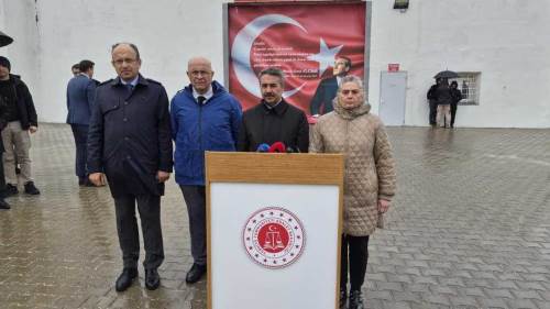 TBMM heyeti Eskişehir’de cezaevlerinde inceleme yaptı