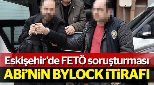 TCDD abisinden ByLock itirafı