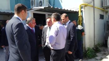 Tcdd Genel Müdürü Uygun, Bilecik’Te Acılı Ailelere Başsağlığı Diledi
