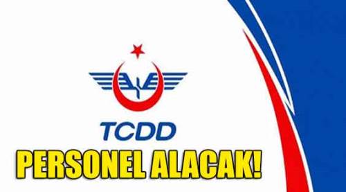 TCDD'ye işçi alınacak! TCDD kadrolu personel alımı başvurusu...
