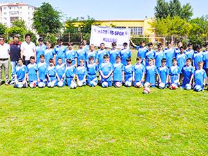 Harb-İşte hedef; Spor disiplini sağlamak 
