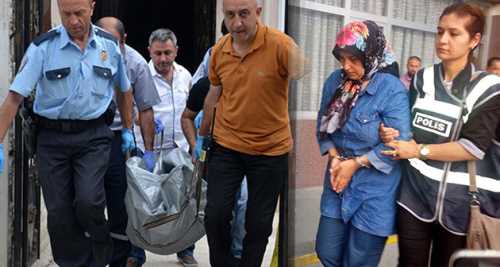 TECAVÜZCÜYE 6 KURŞUN