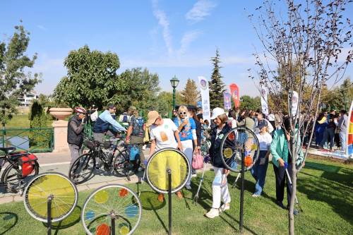 TED Koleji'nden "Tertemiz Eskişehir" kampanyasına destek!