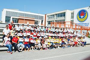 TED Kolejinde çalışmalar sürüyor