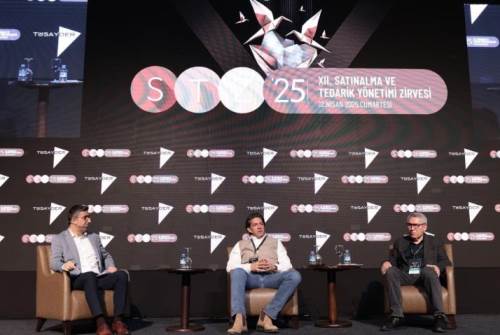 Tedarik zinciri yöneticileri İstanbul’da buluştu