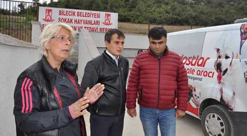 Tedavi merkezinde hayvanlara darp iddiası