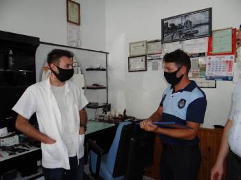 Tedbirlere Uymayan 48 Kişiye Ceza Kesildi
