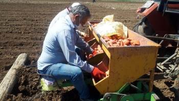 Tedbirlerini Alıp Üretime Devam Ediyorlar
