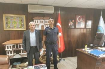 Teğmen Uzun, Osmaneli’Ne Veda Ediyor
