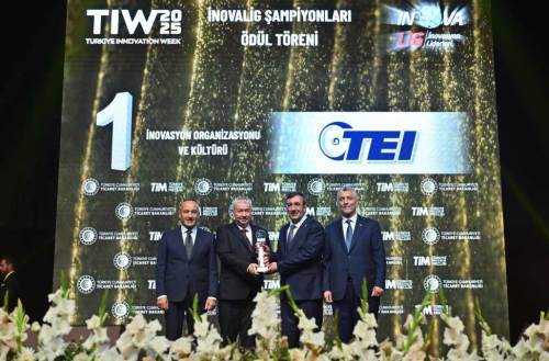 TEI, İnovaLİG 2025’te inovasyonun şampiyonu oldu