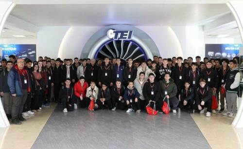 TEI, öğrencileri millî havacılık teknolojileriyle tanıştırdı