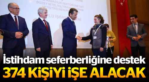 TEİ 374 kişiyi işe alacak