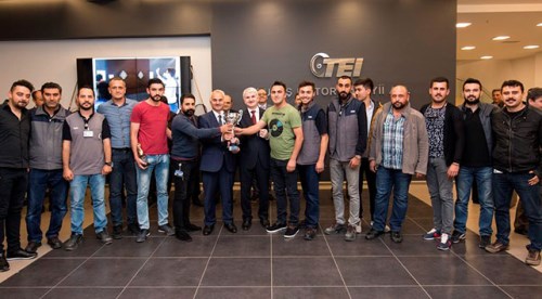TEI çalışanları iftarda buluştu