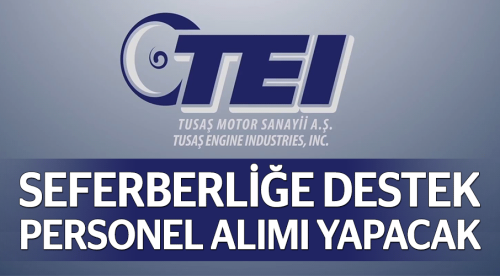 TEİ'den 374 kişiye iş imkanı