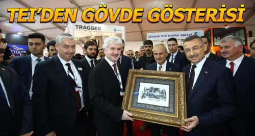 TEI'den gövde gösterisi