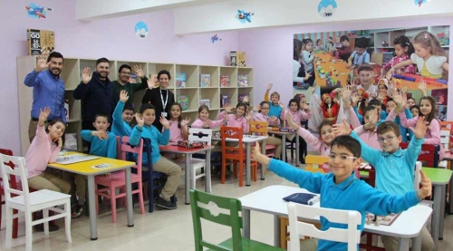 TEI'den ilkokula zeka atölyesi