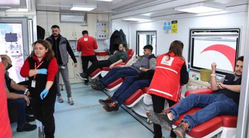 TEI’den Türk Kızılay’a kan bağışı desteği