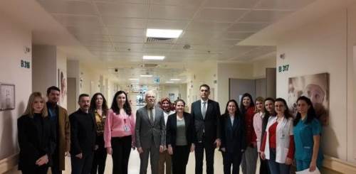 TEI’den yeni doğum yapan annelere anlamlı ziyaret