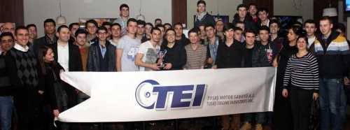 TEI İHRACATTA İKİNCİ SIRADA