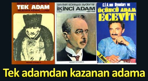 Tek adamdan kazanan adama!