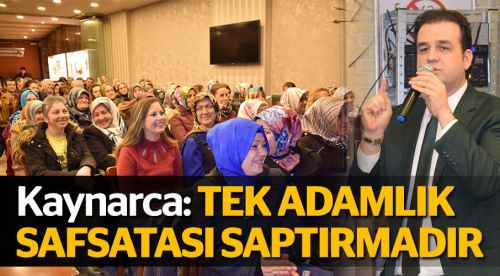 Tek adamlık safsatası saptırmadır