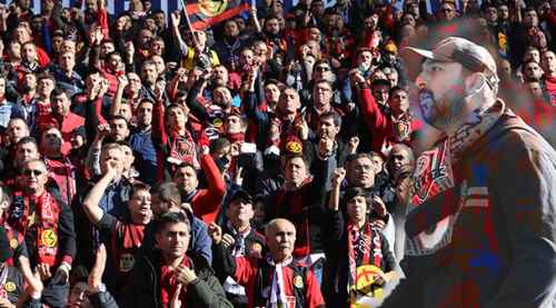 Tek beklenti şampiyonluk