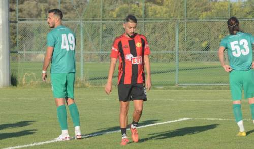 Tek golü Kaan Baysal attı