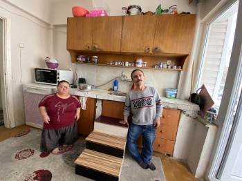 Tek İstekleri Boylarına Göre Mutfak Tezgahı
