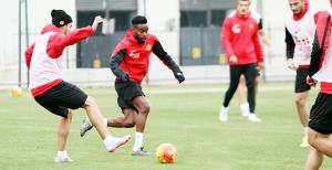 Tek kaleci ile çalıştık