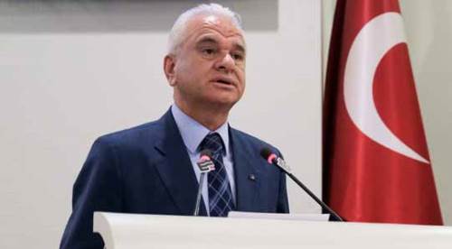 Tek konuşan Eskişehirli başkan!