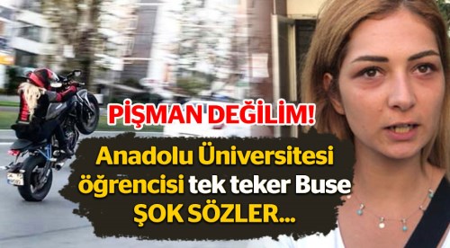 Tek teker Buse'den şok sözler!