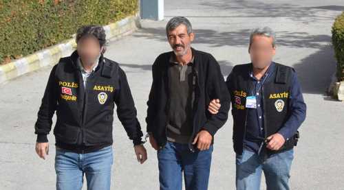 Tekel Ahmet cezaevine girdi