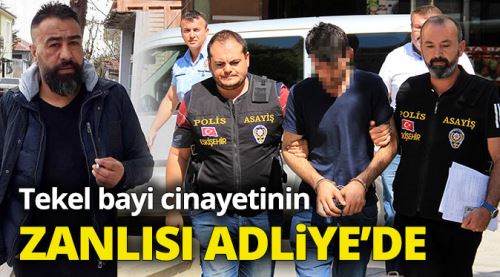 Tekel bayi cinayet zanlısı tutuklandı