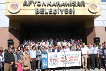 Tekel Bayii Ruhsatı Vermeyen Belediye Başkanına Stk’Lardan Destek
