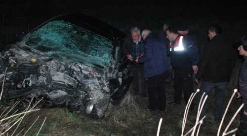 TEKİRDAĞDA KORKUNÇ KAZA: 5 ÖLÜ