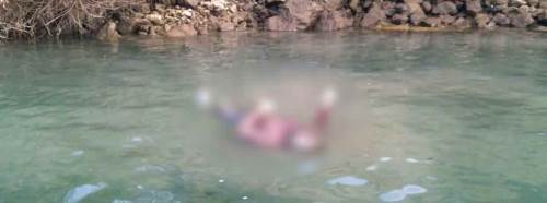 Tekne turunda korkunç manzara!