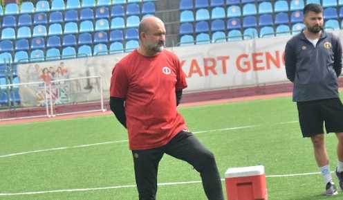 Teknik Direktör Engin Çalışır 11 puan topladı