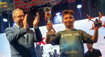 Teknokent Girişimcisi Doruk Cengiz, Türkiye Üçüncüsü
