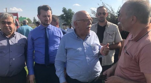 Teksan esnafından Avcı'ya teşekkür