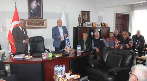 Teksan Sanayi Sitesi'nde 'Hayır'ı anlattı