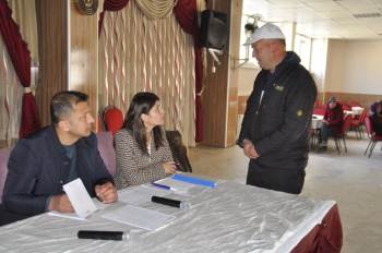 Tekstil Atölyesi İçin Mülakat Sınavı Yapıldı
